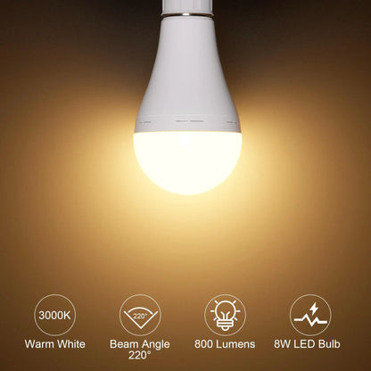 EverBright™ Rechargeable Emergency LED Bulb (6 Hours of Backup, Fits Any Lamp)